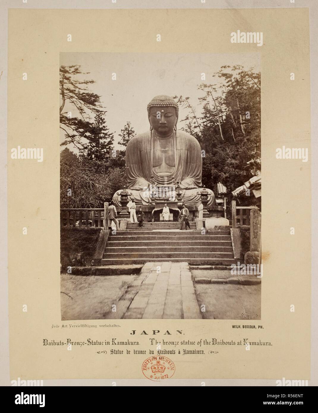 The Great Buddha of Kamakura. The Great Buddha of Kamakura is a ...