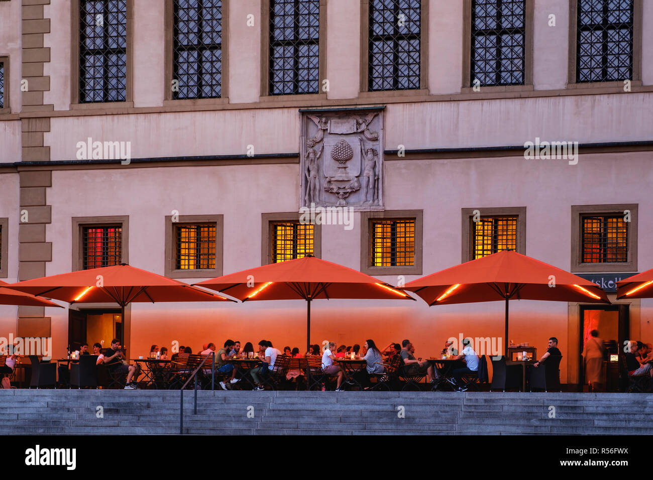 Square Terrace Stock Photos Square Terrace Stock Images Alamy