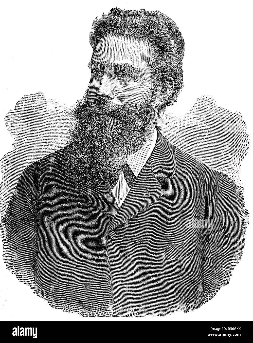 Wilhelm Conrad Rontgen High Resolution Stock Photography