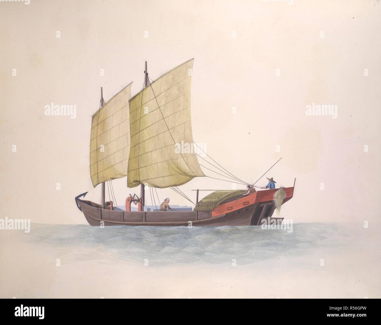 Canton china; boat hi-res stock photography and images Canton china; boat hi-res stock photography and images