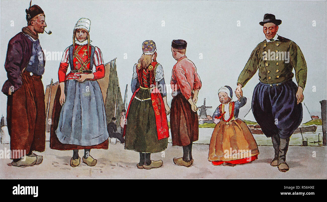 What Is The Traditional Clothing In The Netherlands at Jamie Crews blog