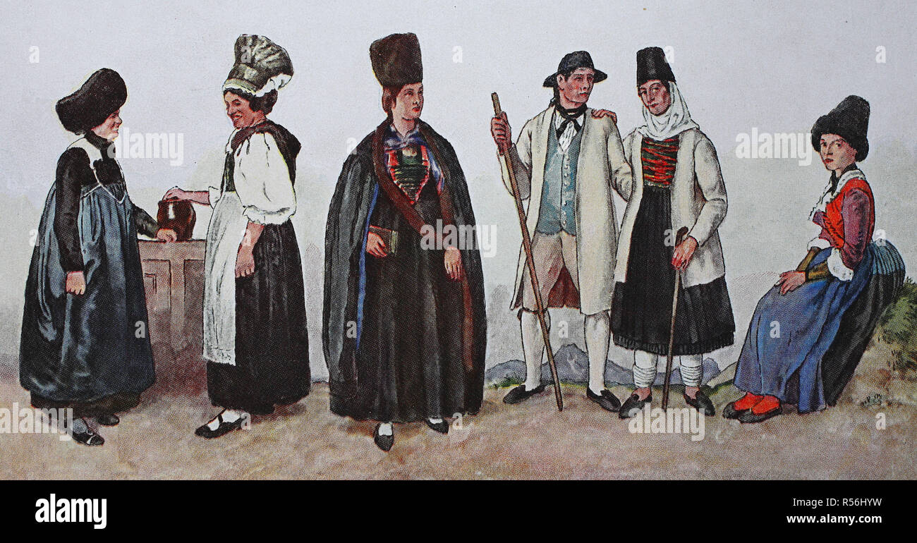 1850 costumes