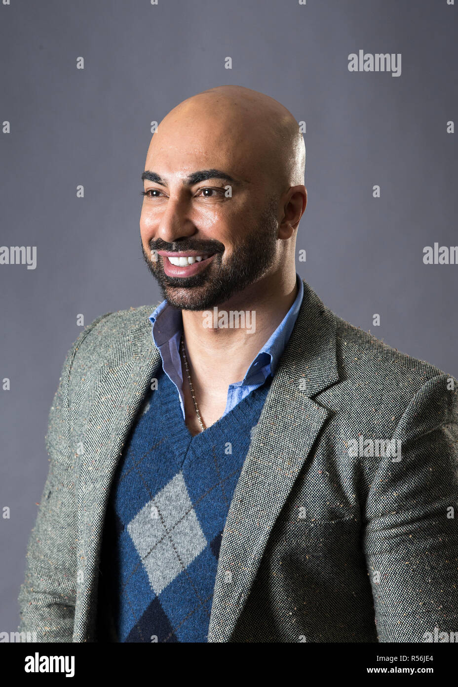 Hassan Sheheryar Yasin, simply known as H S Y, is a Pakistani fashion designer. He was salutatorian of the Pakistan School of Fashion Design. Stock Photo