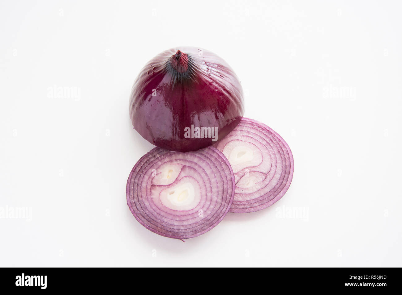 Red onion sliced tropea hi-res stock photography and images - Alamy