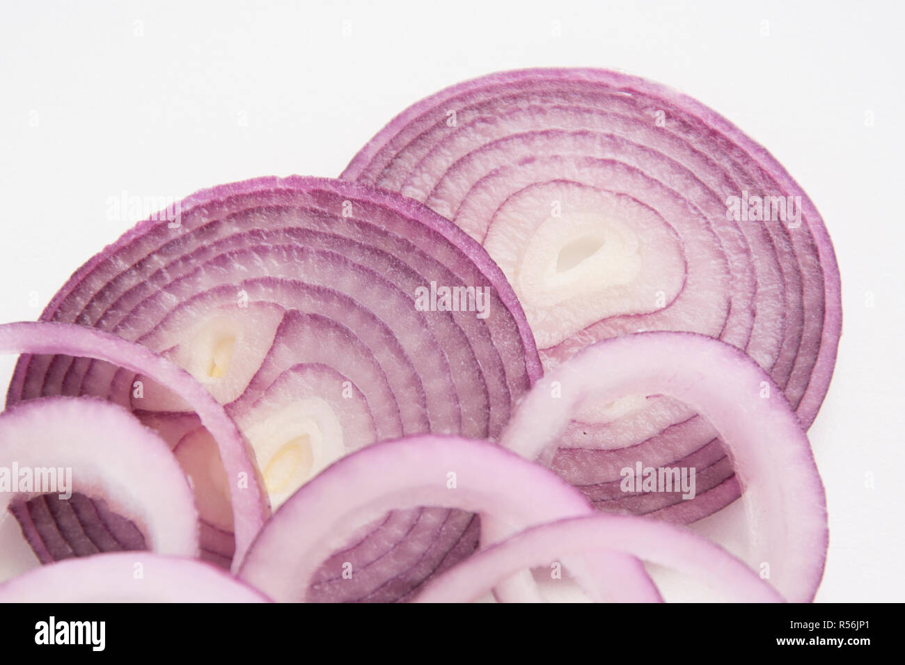 Red onion sliced tropea hi-res stock photography and images - Alamy