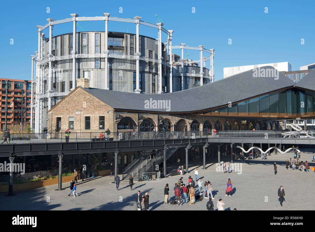Coal drops yard hires stock photography and images Alamy