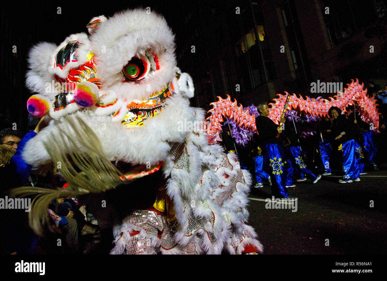 chinese new year parade in san francisco ca