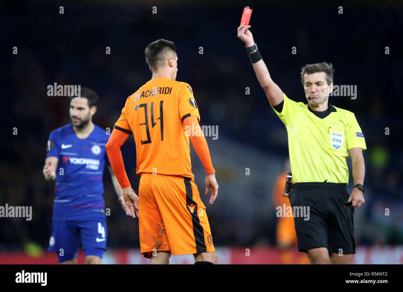 Referee kristo tohver hires stock photography and images Alamy