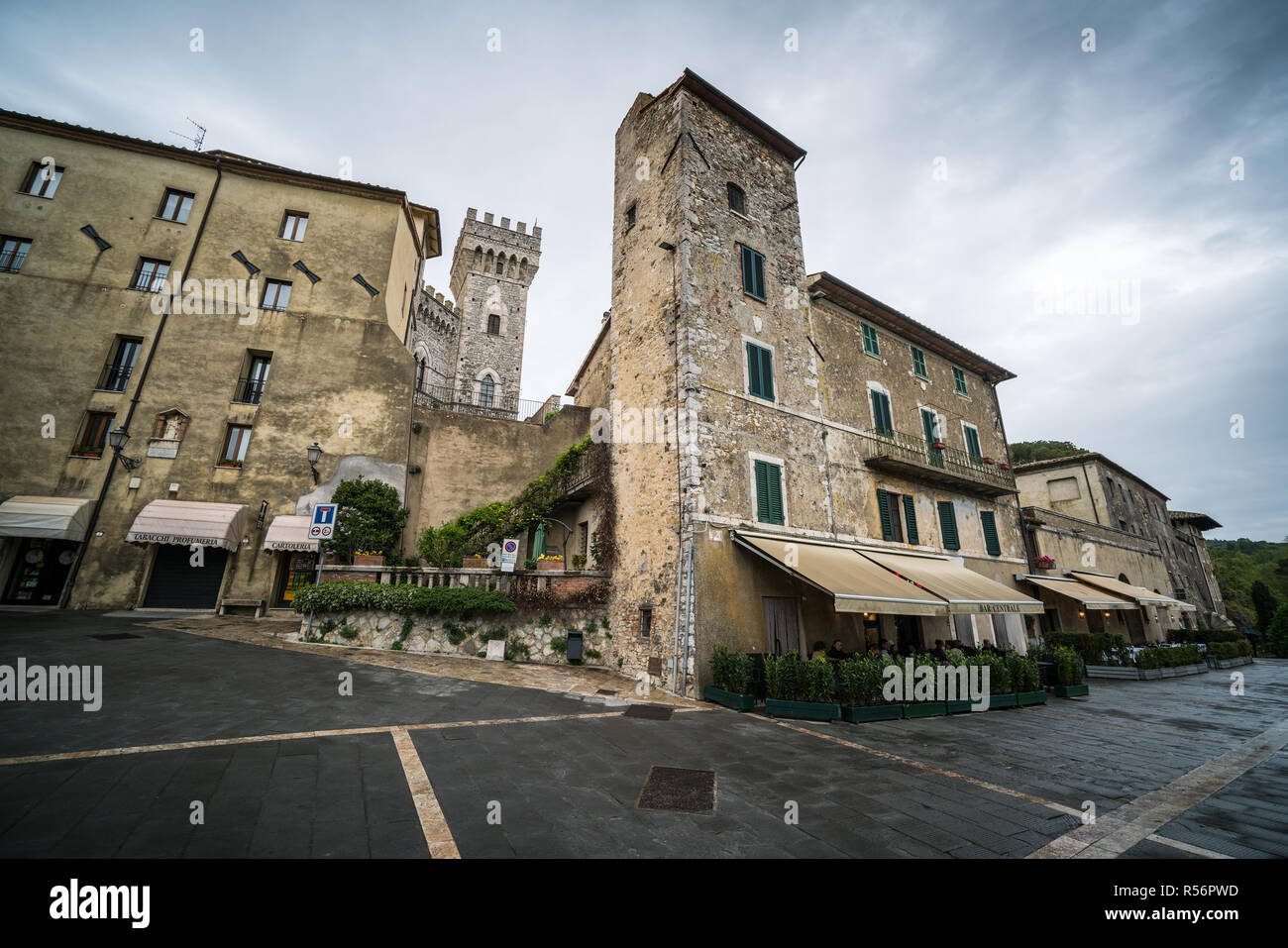 San Casciano Dei Bagni, Italy, Europe Stock Photo - Alamy