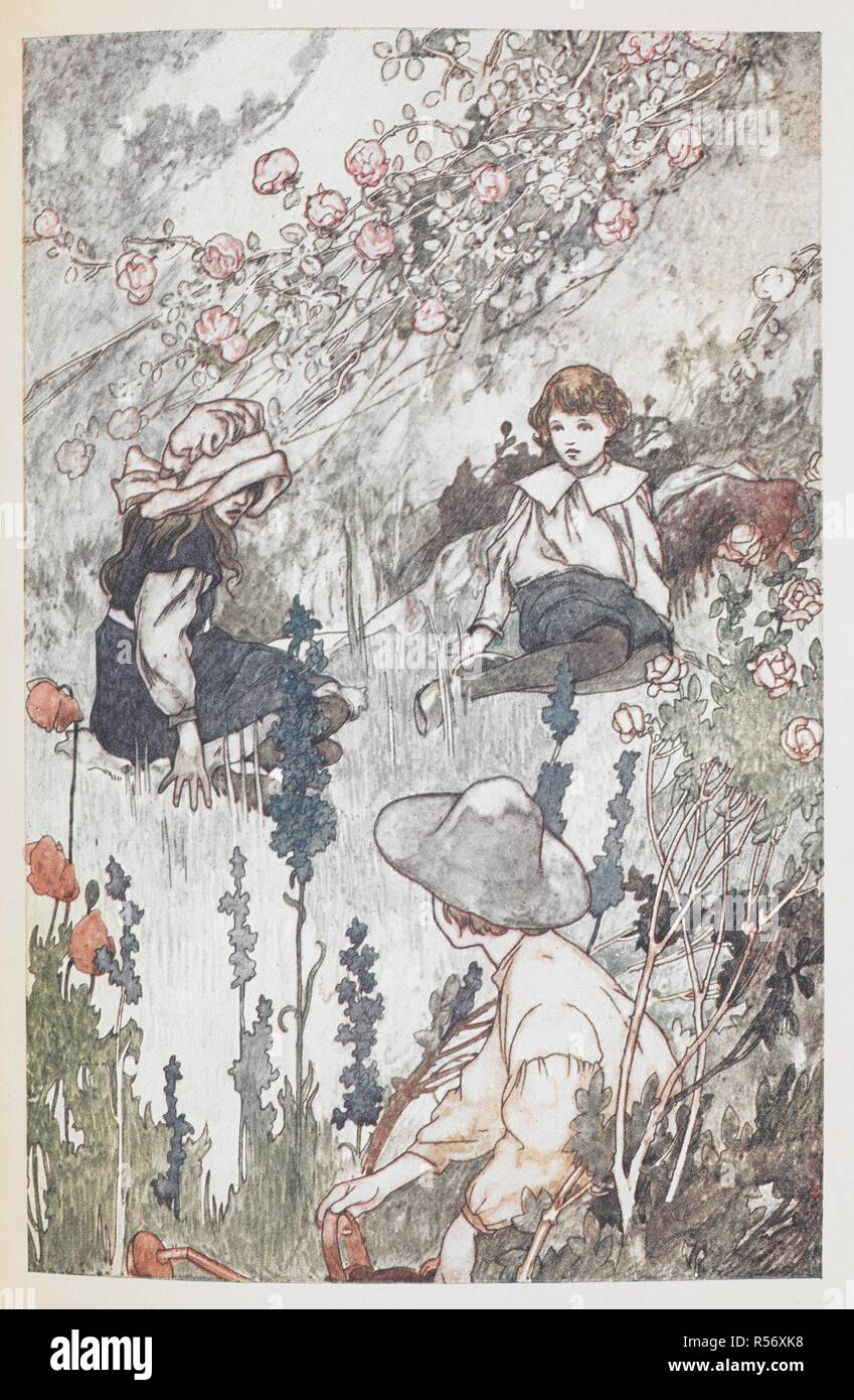 The Secret Garden Book Illustration Stock Photos The Secret