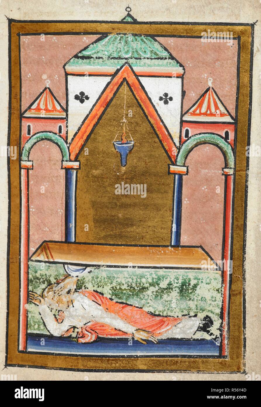 Cuthberts tomb hires stock photography and images Alamy