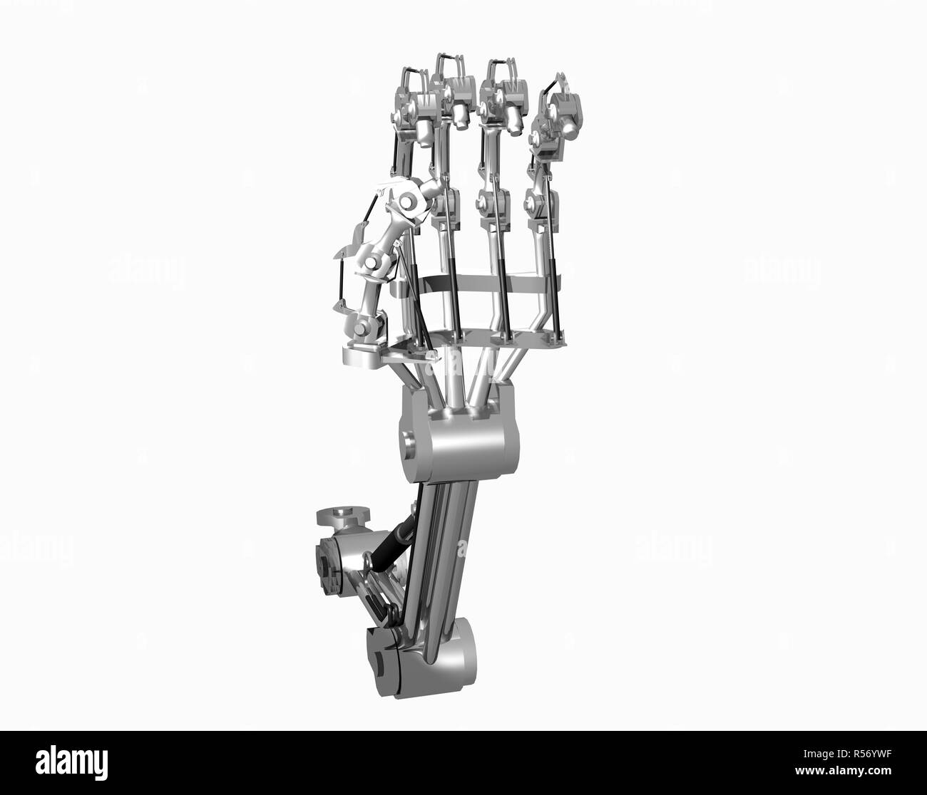 robotic arm released Stock Photo Alamy