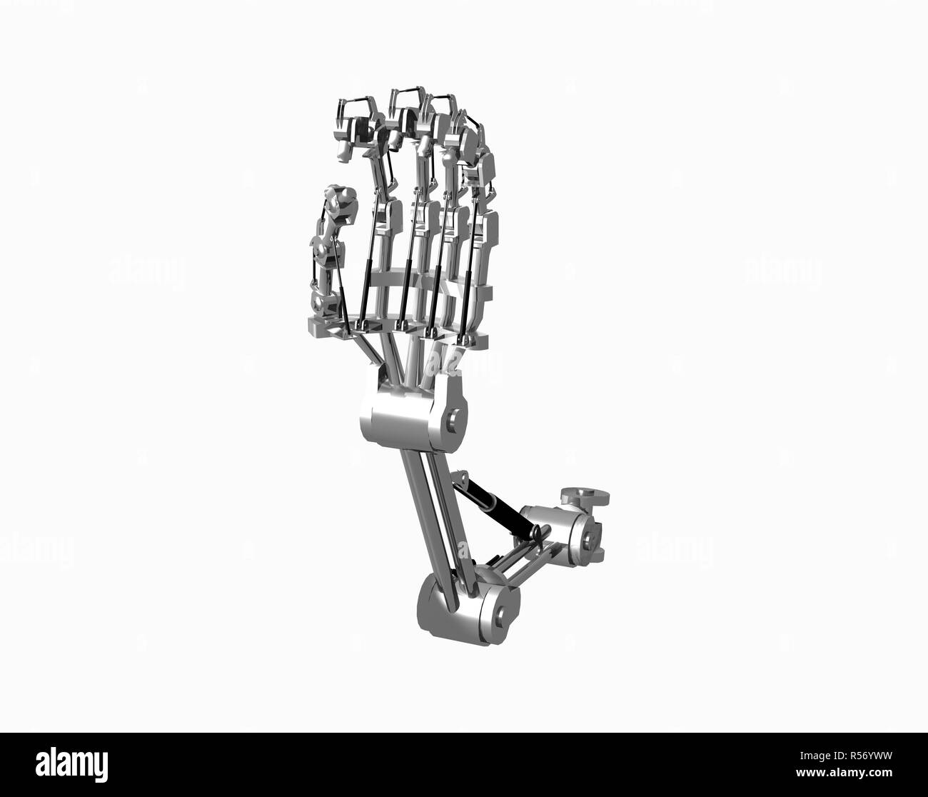 robotic arm released Stock Photo Alamy