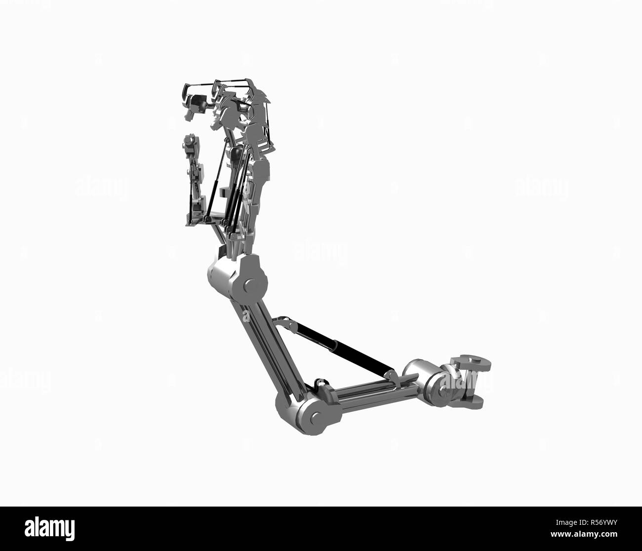 robotic arm released Stock Photo Alamy