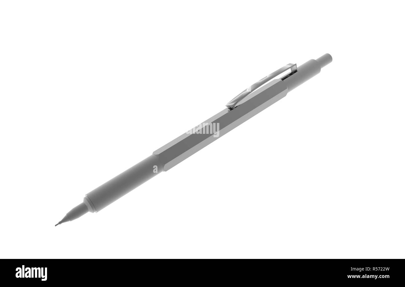 mechanical pencil released Stock Photo Alamy