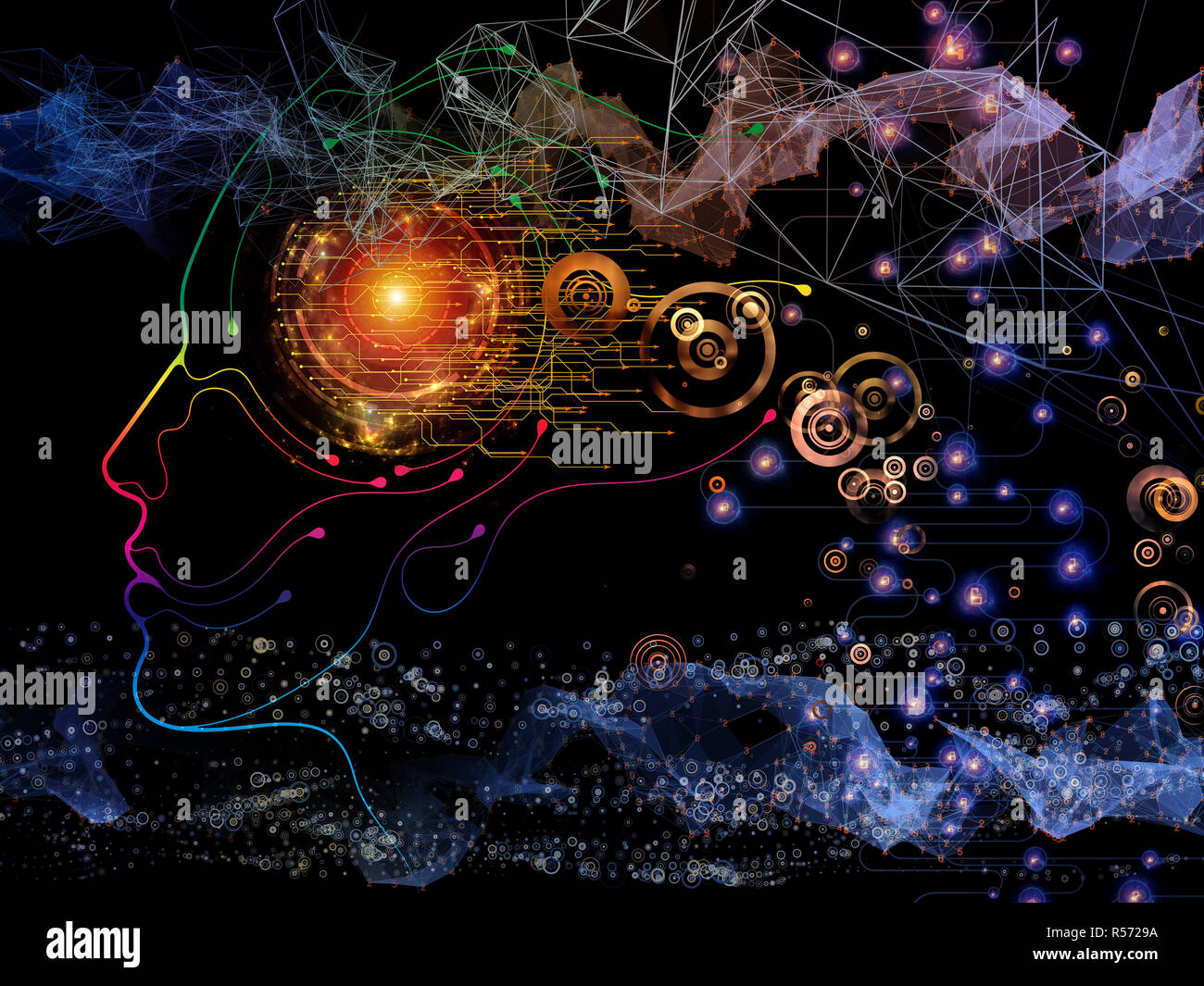 Dreaming of Machine Consciousness Stock Photo - Alamy