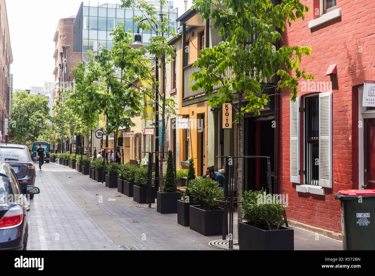Spice Alley in Sydney Stock Photo Alamy