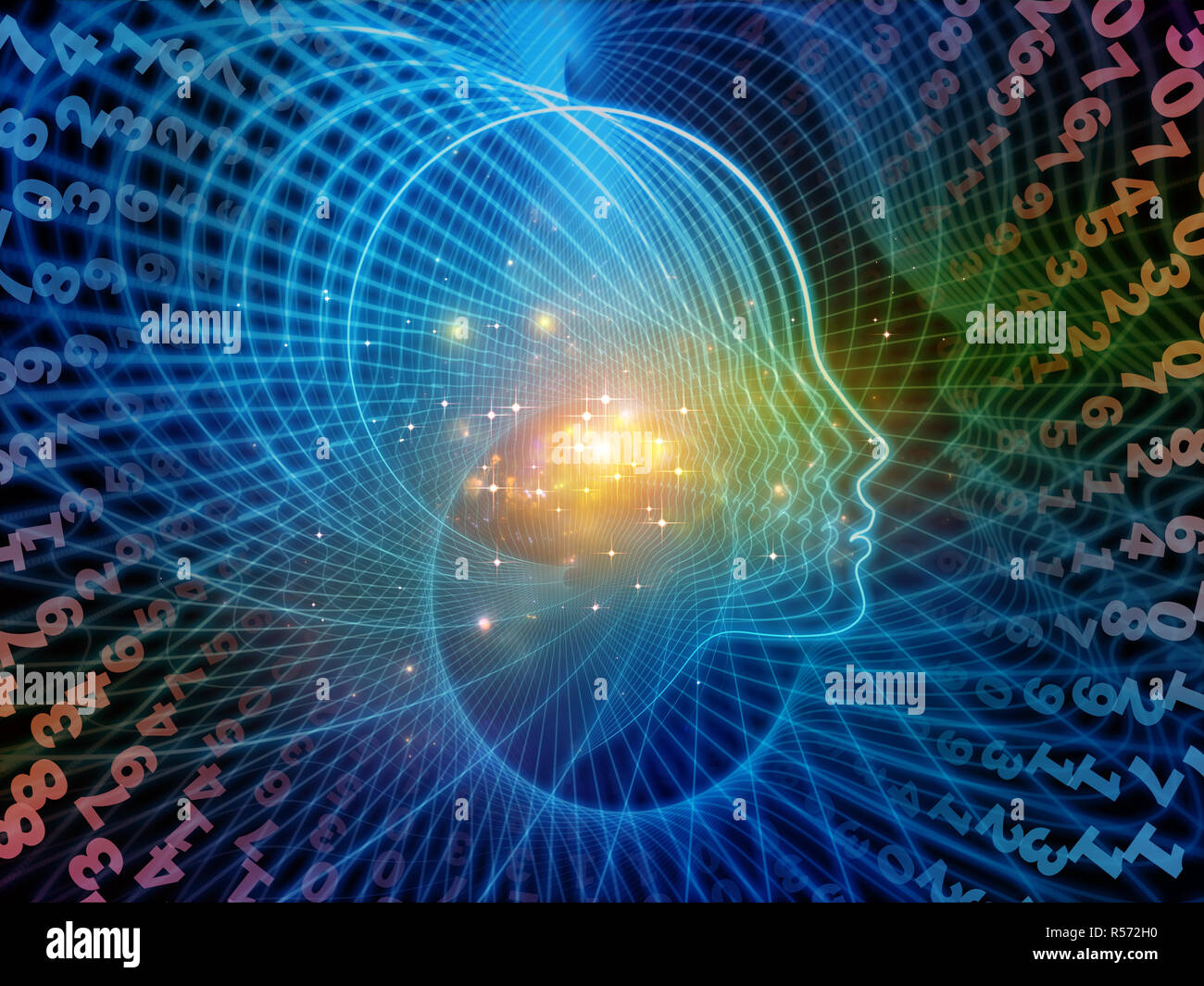 In Search of Machine Consciousness Stock Photo - Alamy