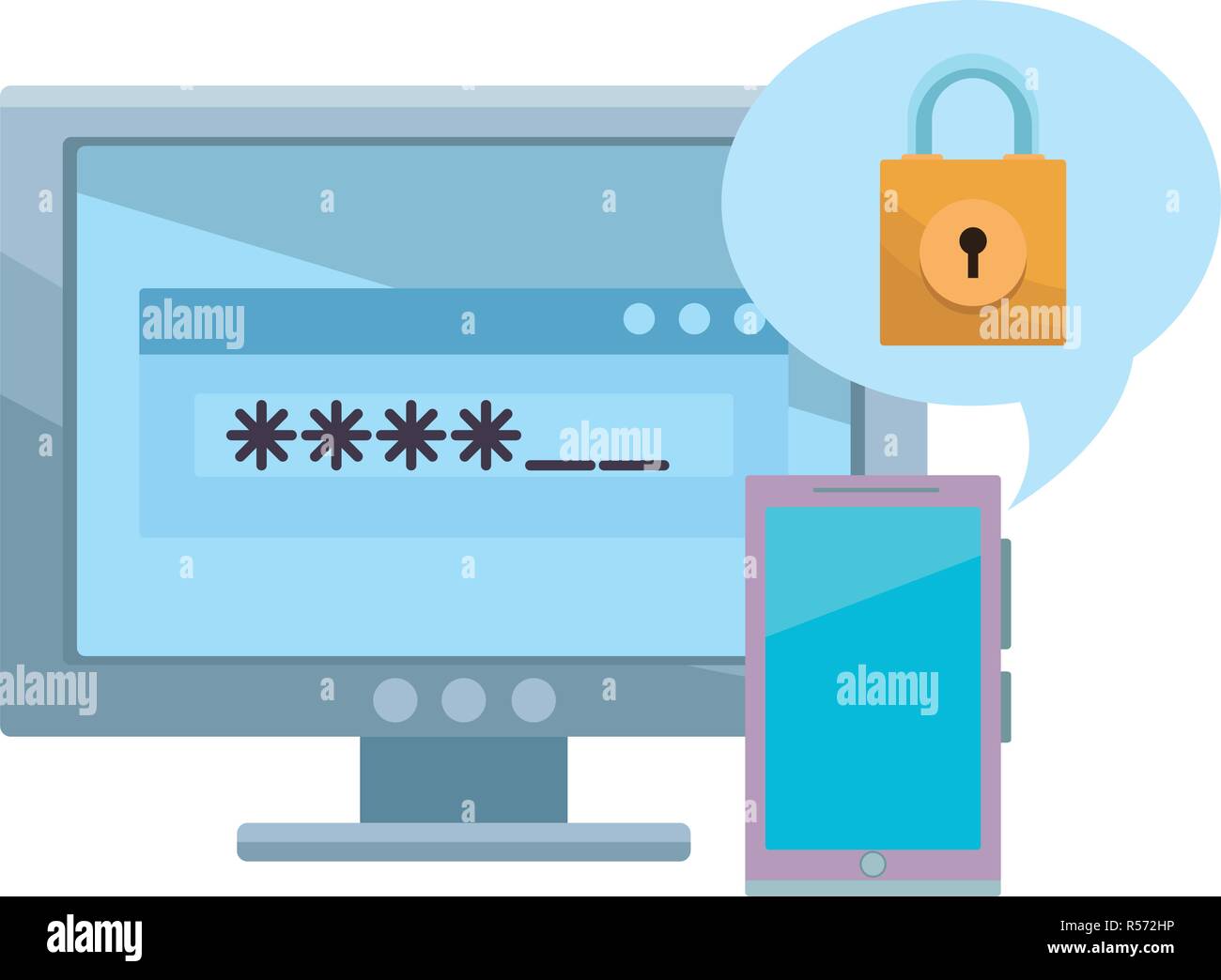 Security system technology Stock Vector Image & Art Alamy