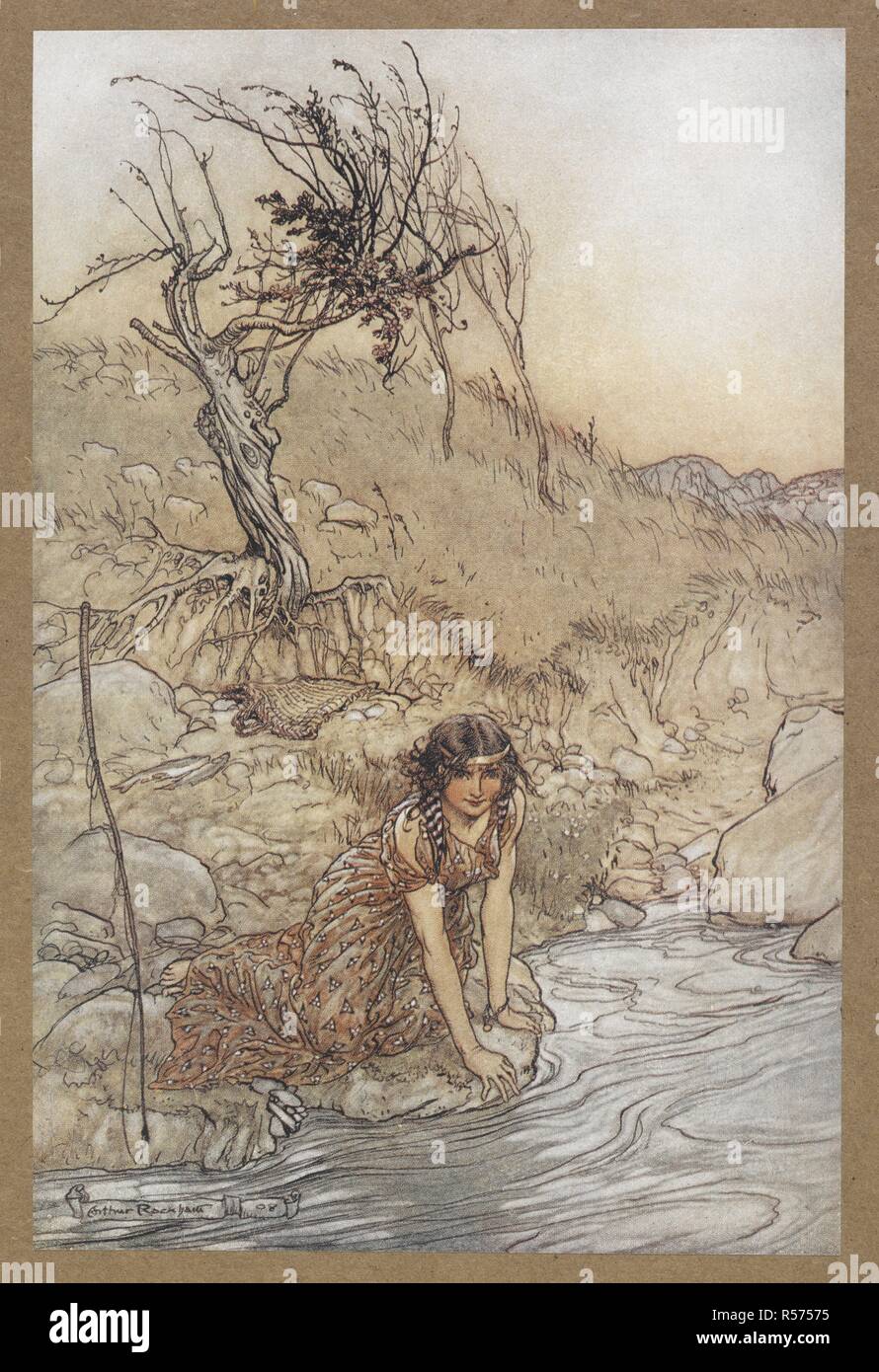 Hermia A Midsummer Nights Dream Clip Art A Midsummer Night's Dream