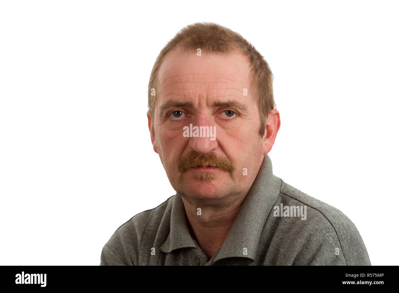 maennerportrait Stock Photo