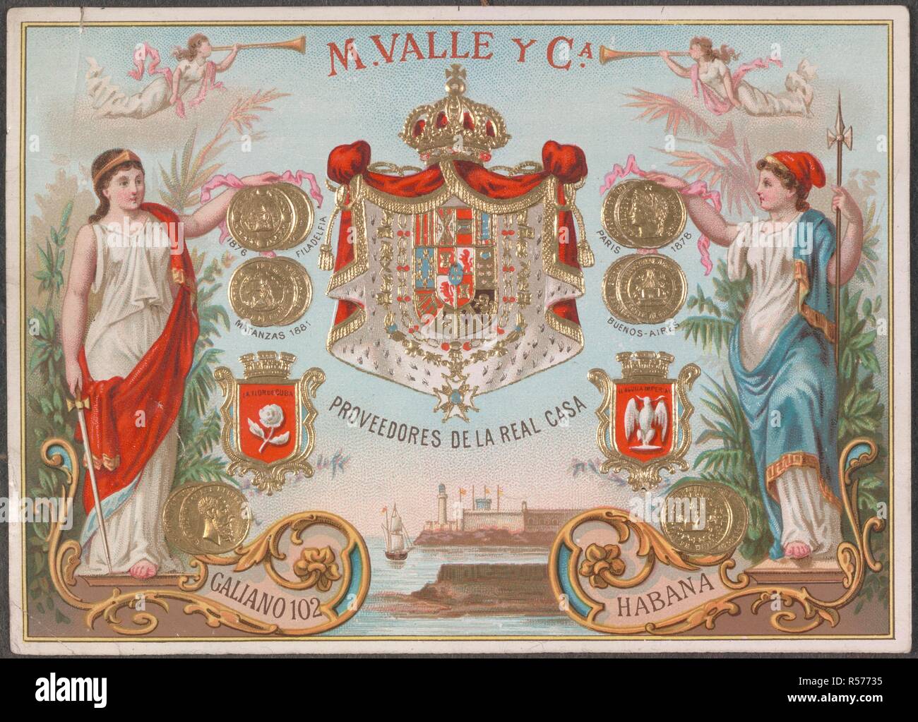 The coat of arms of havana hires stock photography and images Alamy