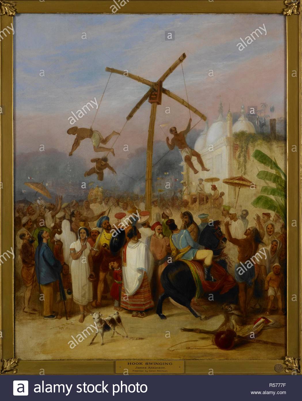 Charak Puja Stock Photos & Charak Puja Stock Images Alamy