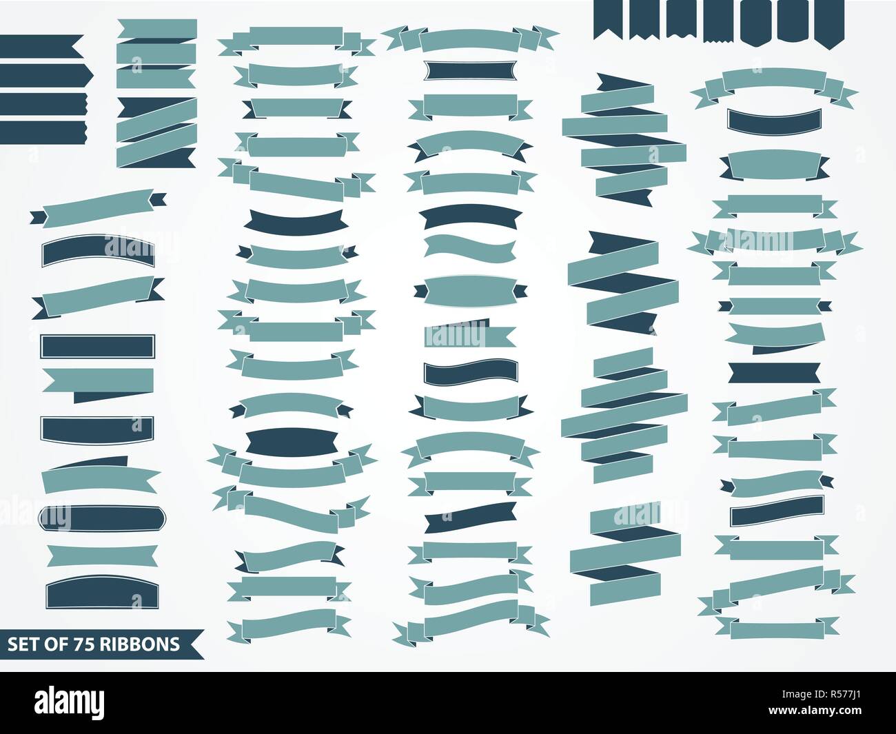 Big set vector vectors hi-res stock photography and images - Alamy