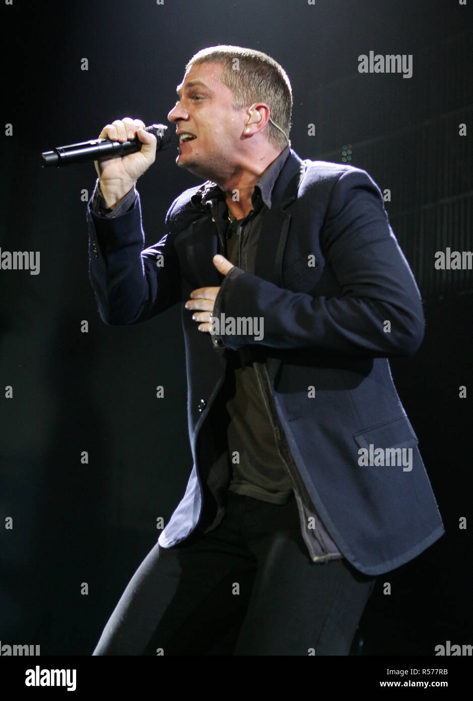 Rob thomas of matchbox 20 hires stock photography and images Alamy