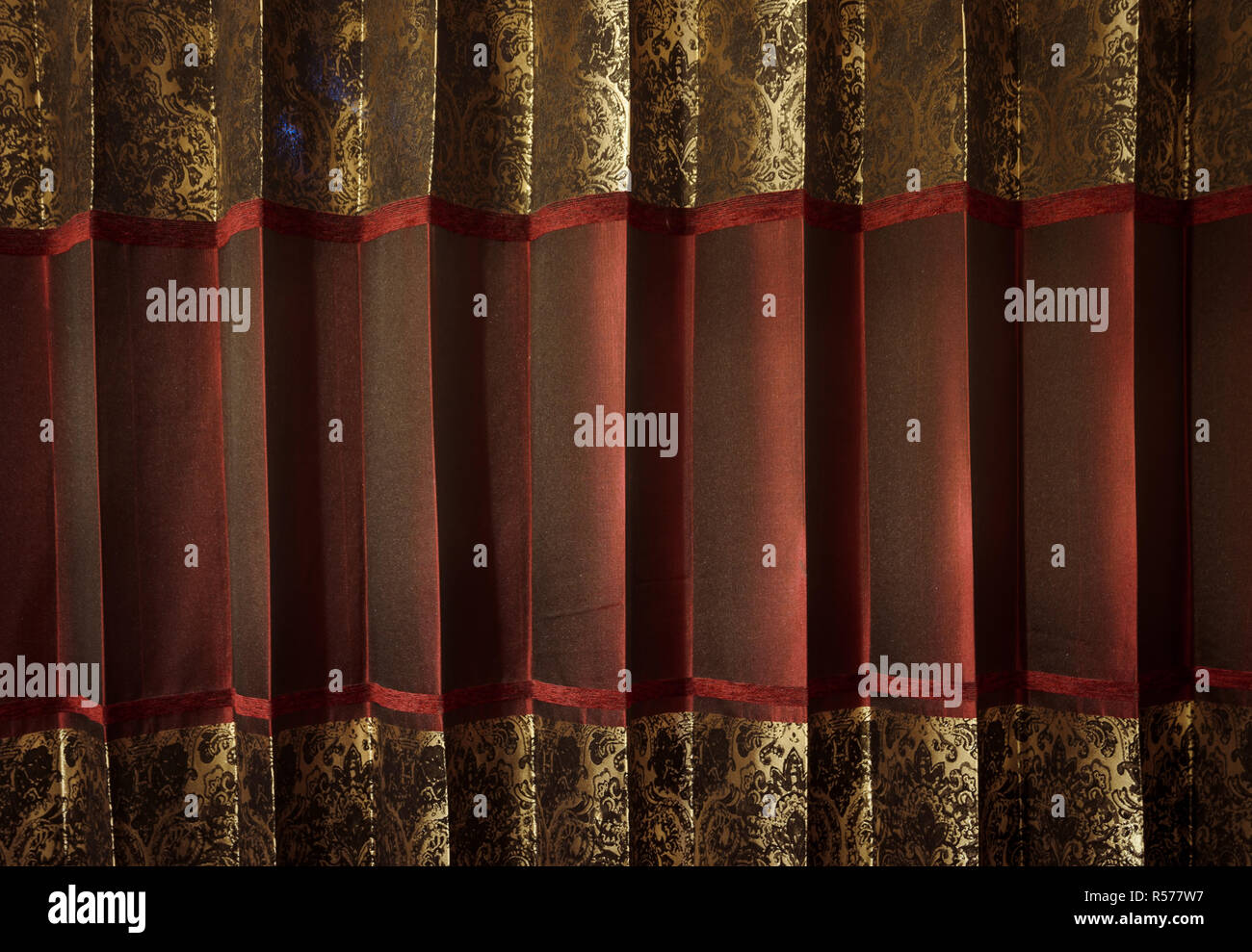 Silk fabric certain pattern background Stock Photo - Alamy