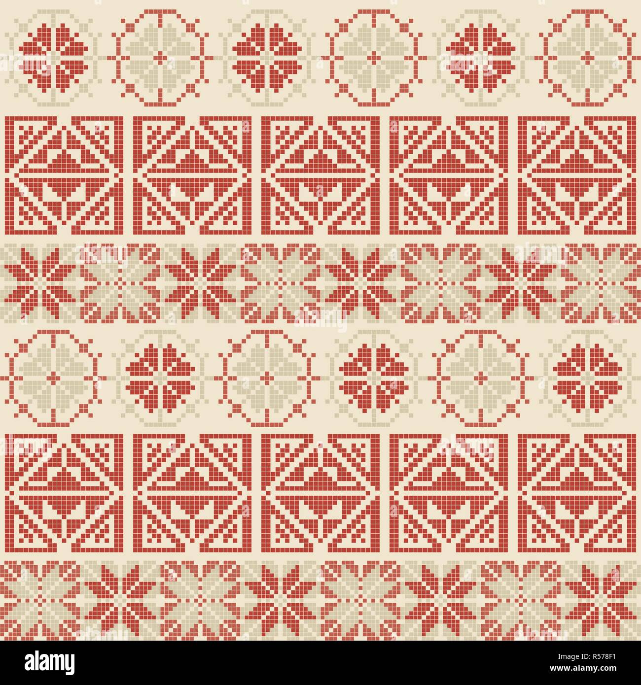 Palestinian Pattern Texture Seamless pattern design with traditional Palestinian embroidery motif ...