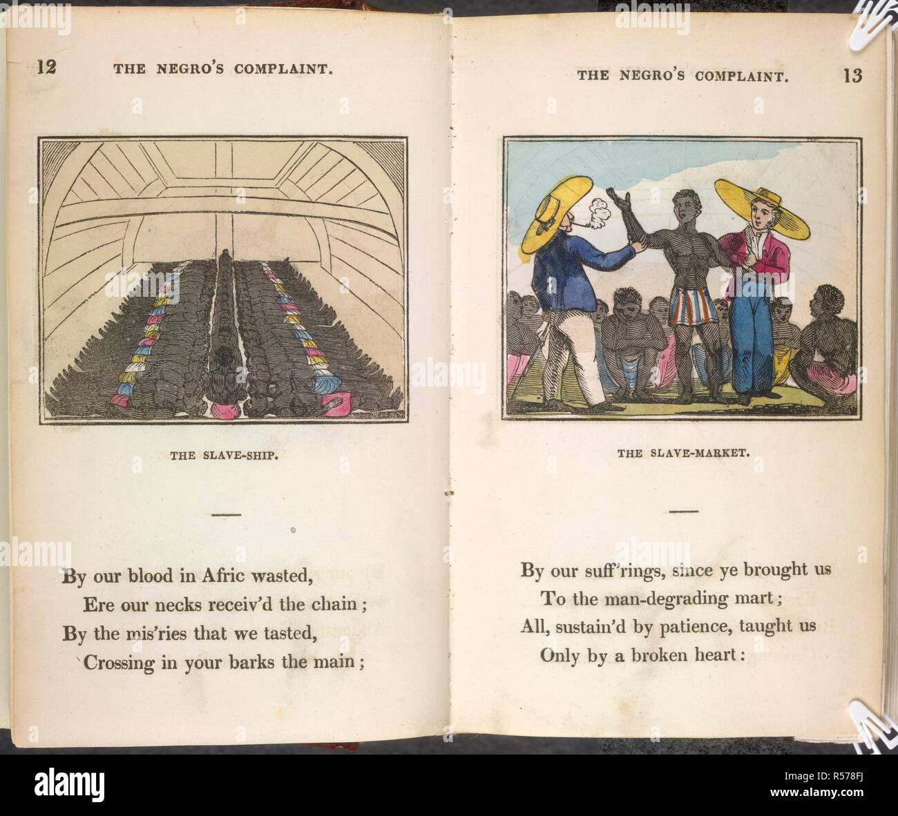 The Negro's Complaint: A Poem. To Which Is Added, Pity for Poor Africans ·  Sugar Production Stories for Children and the History of Slavery · IOPN  Omeka S