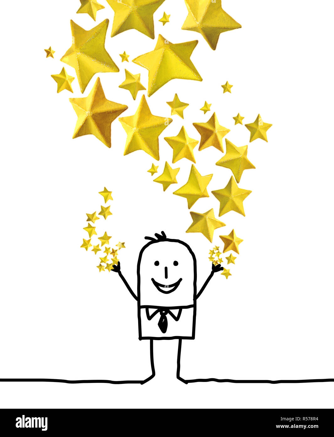 Confetti throw black background hires stock photography and images Alamy