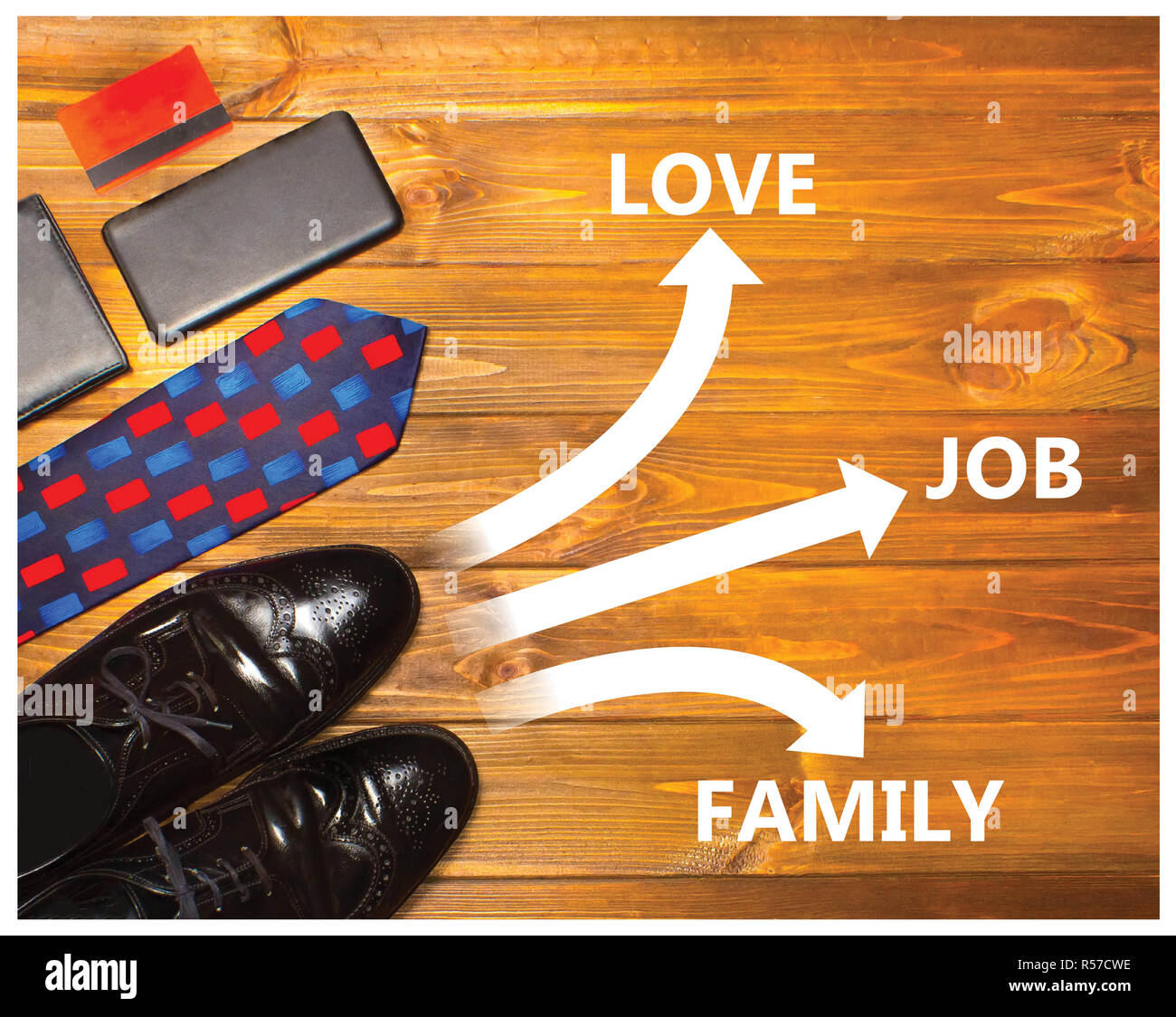 Career path collage hi-res stock photography and images - Alamy