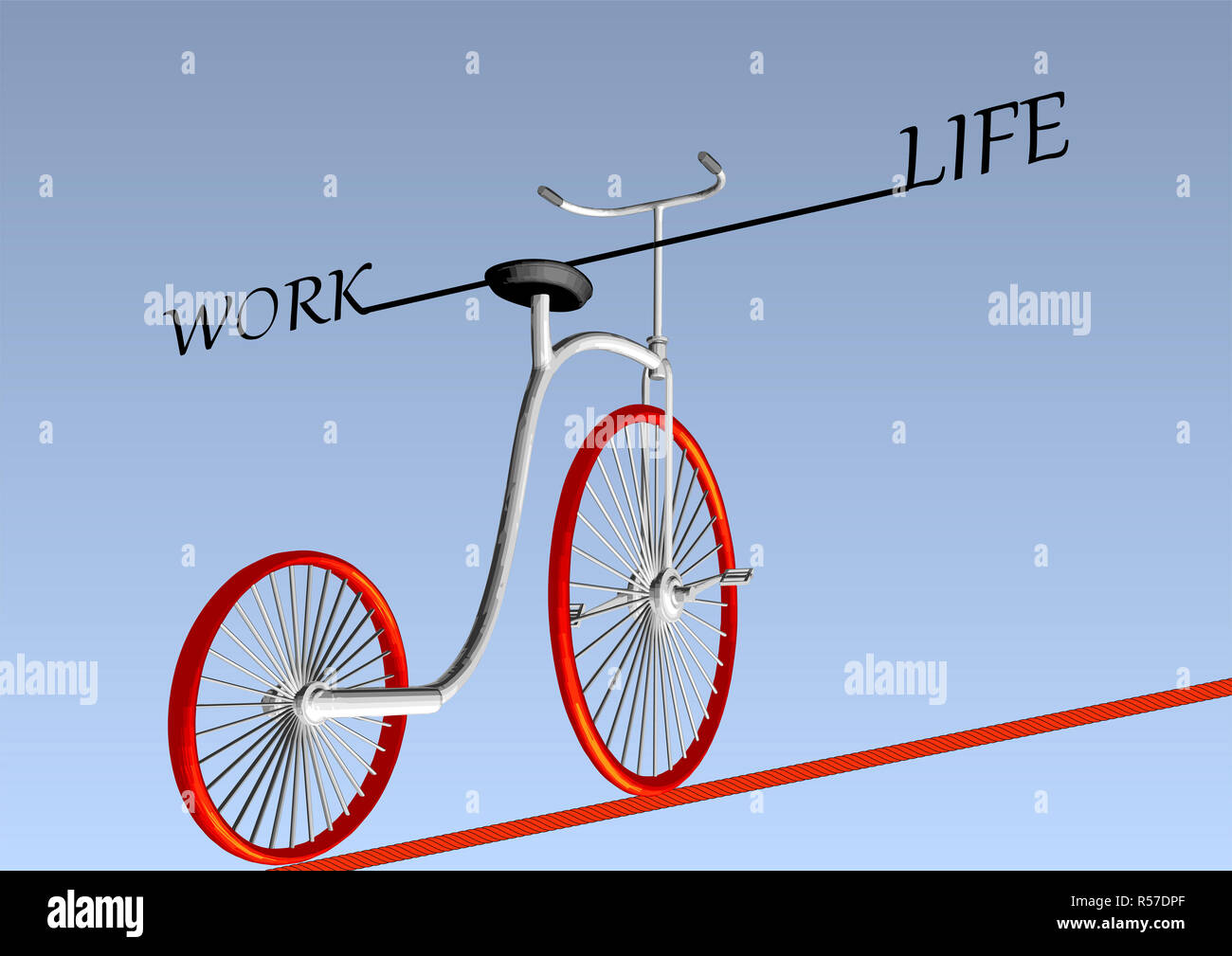 work life balance Stock Photo - Alamy