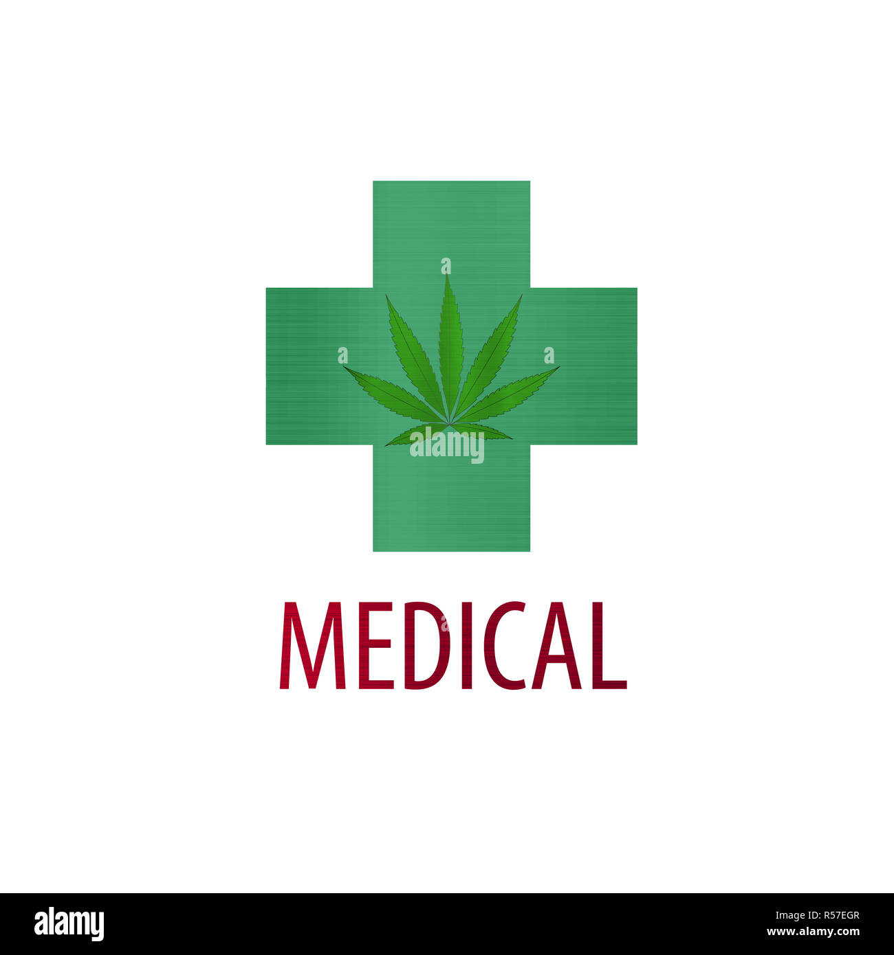 green medical health cannabis herb Stock Photo Alamy