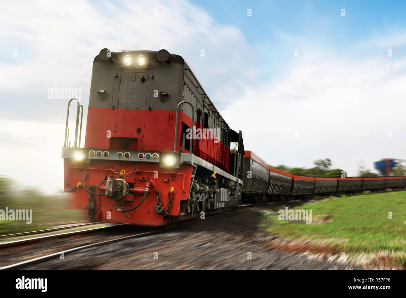 Freight train hires stock photography and images Alamy