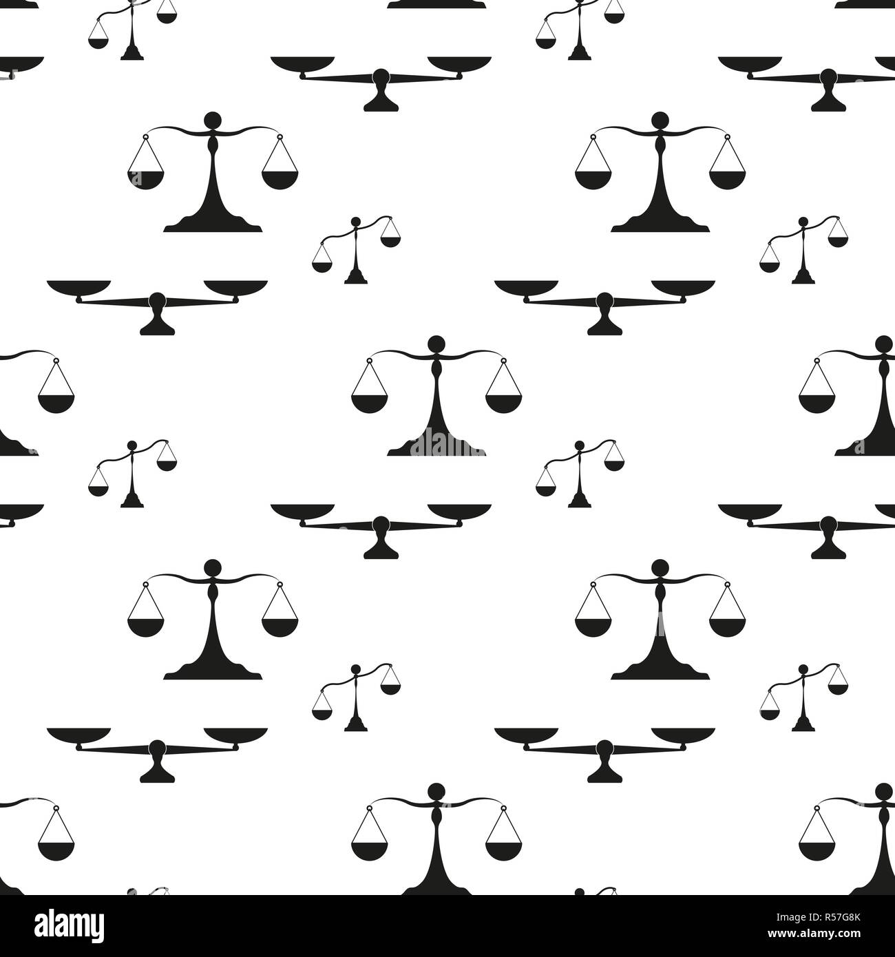 scales, vector seamless pattern, Editable can be used for web page backgrounds, pattern fills eps 10 Stock Vector