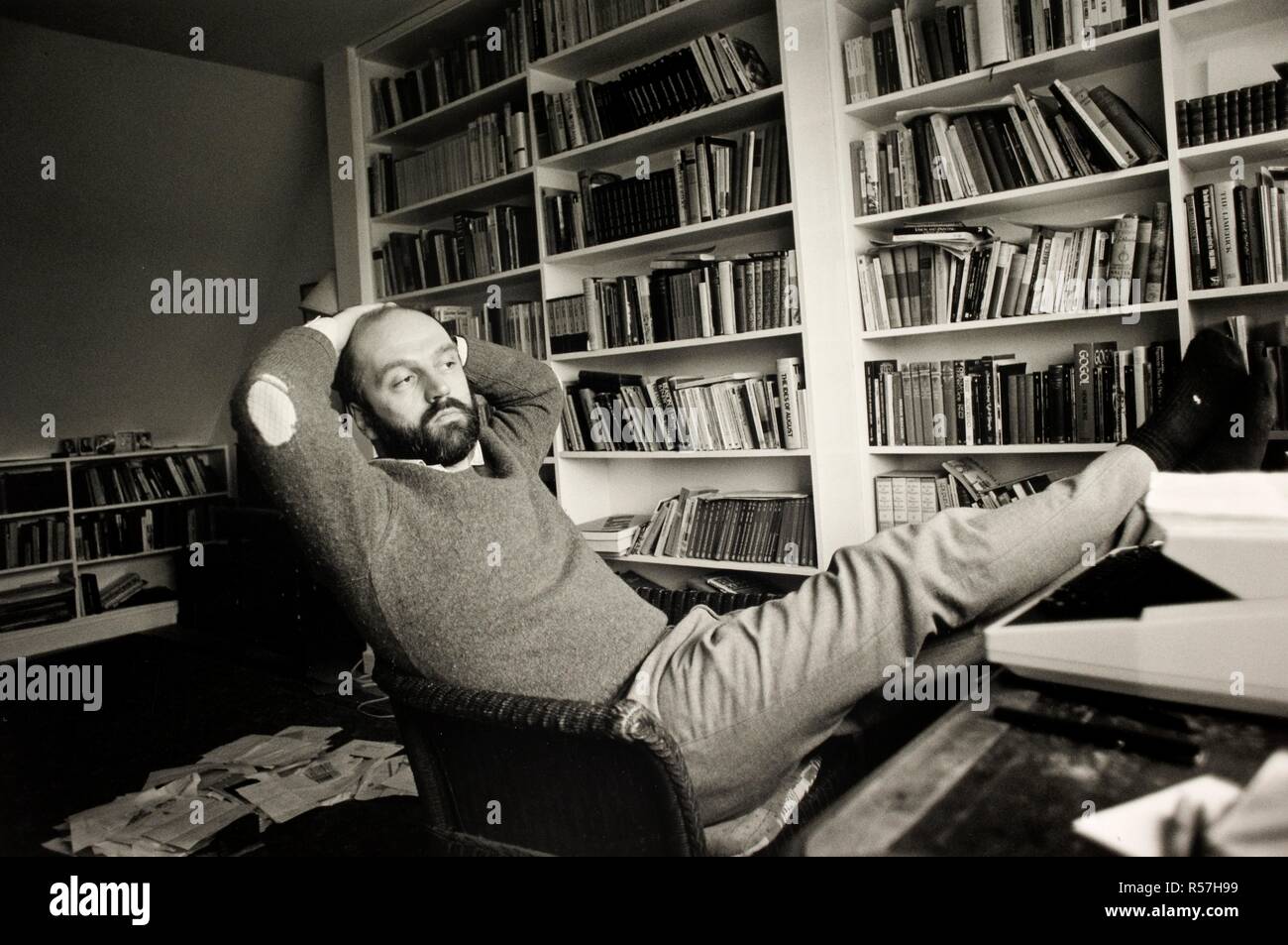 James Fenton 1985. James Fenton 1985 Photograph by Fay Godwin. . Source