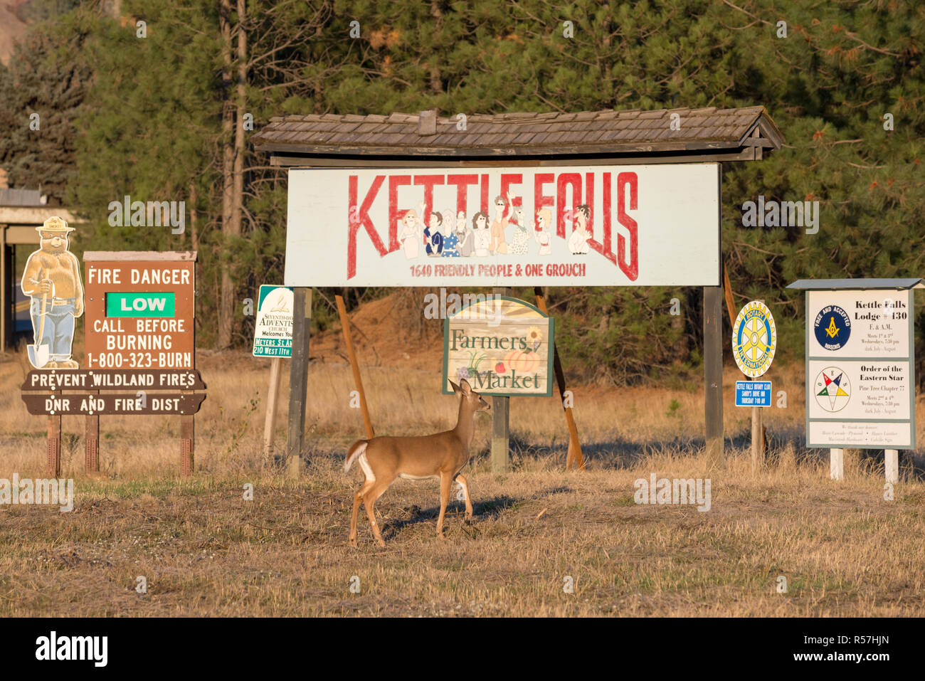 Kettle Falls Stock Photos Kettle Falls Stock Images Alamy