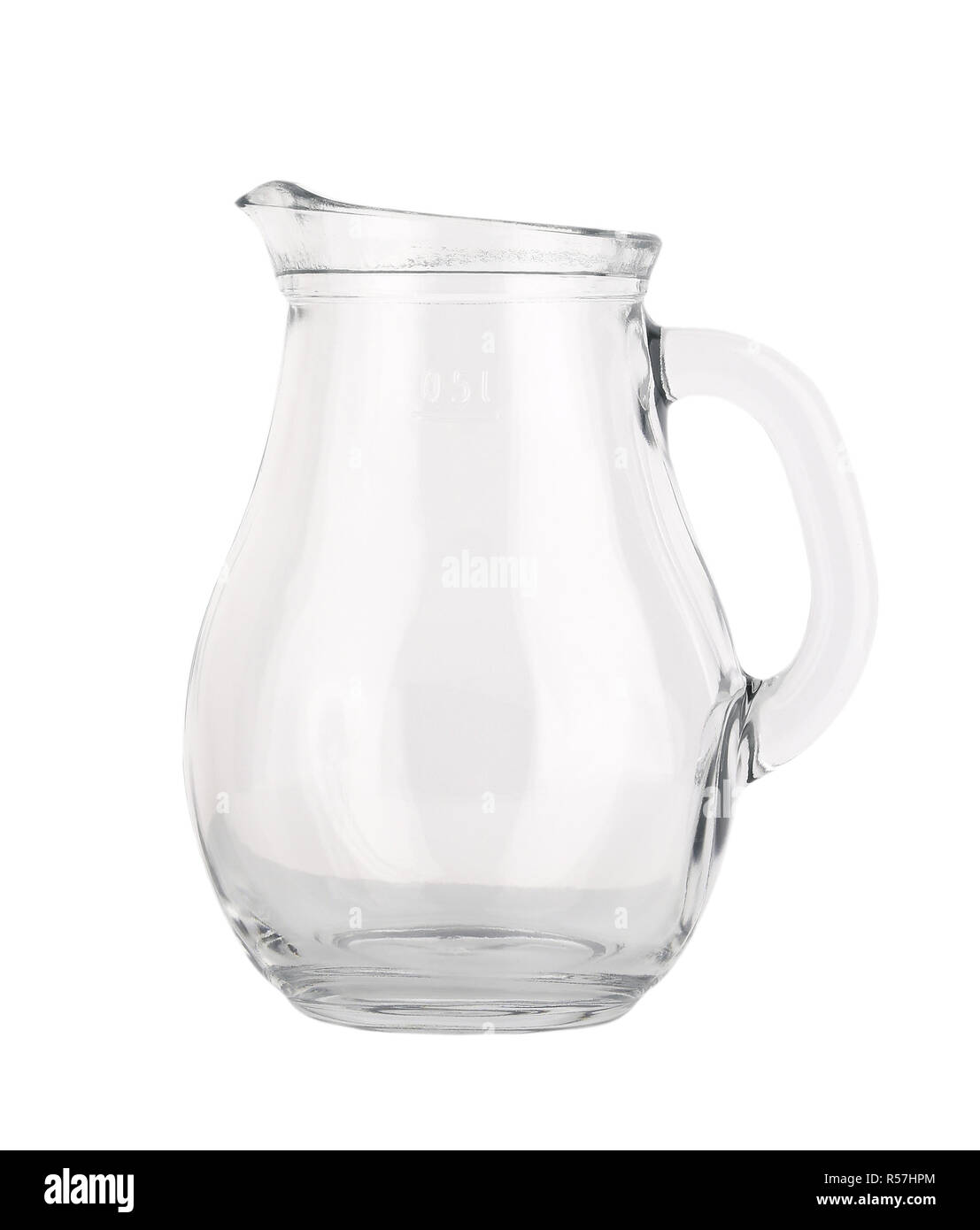 empty glass jug Stock Photo Alamy