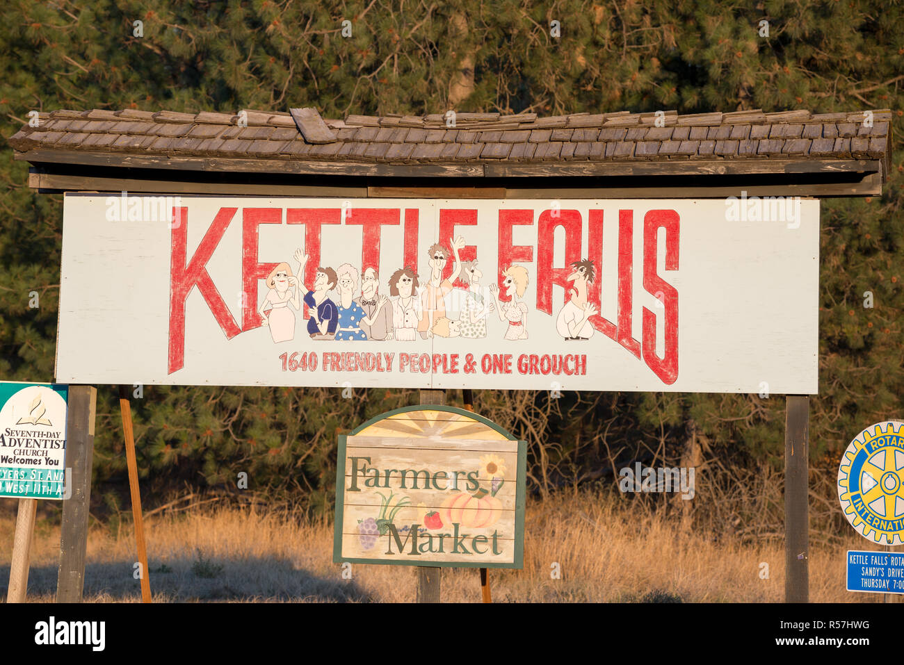 Kettle falls grouch hires stock photography and images Alamy