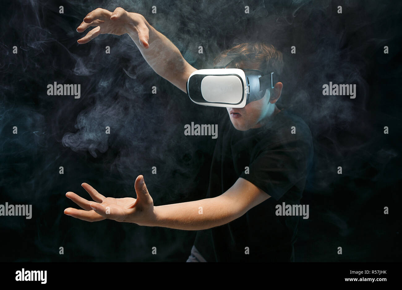 Como funciona realidad virtual