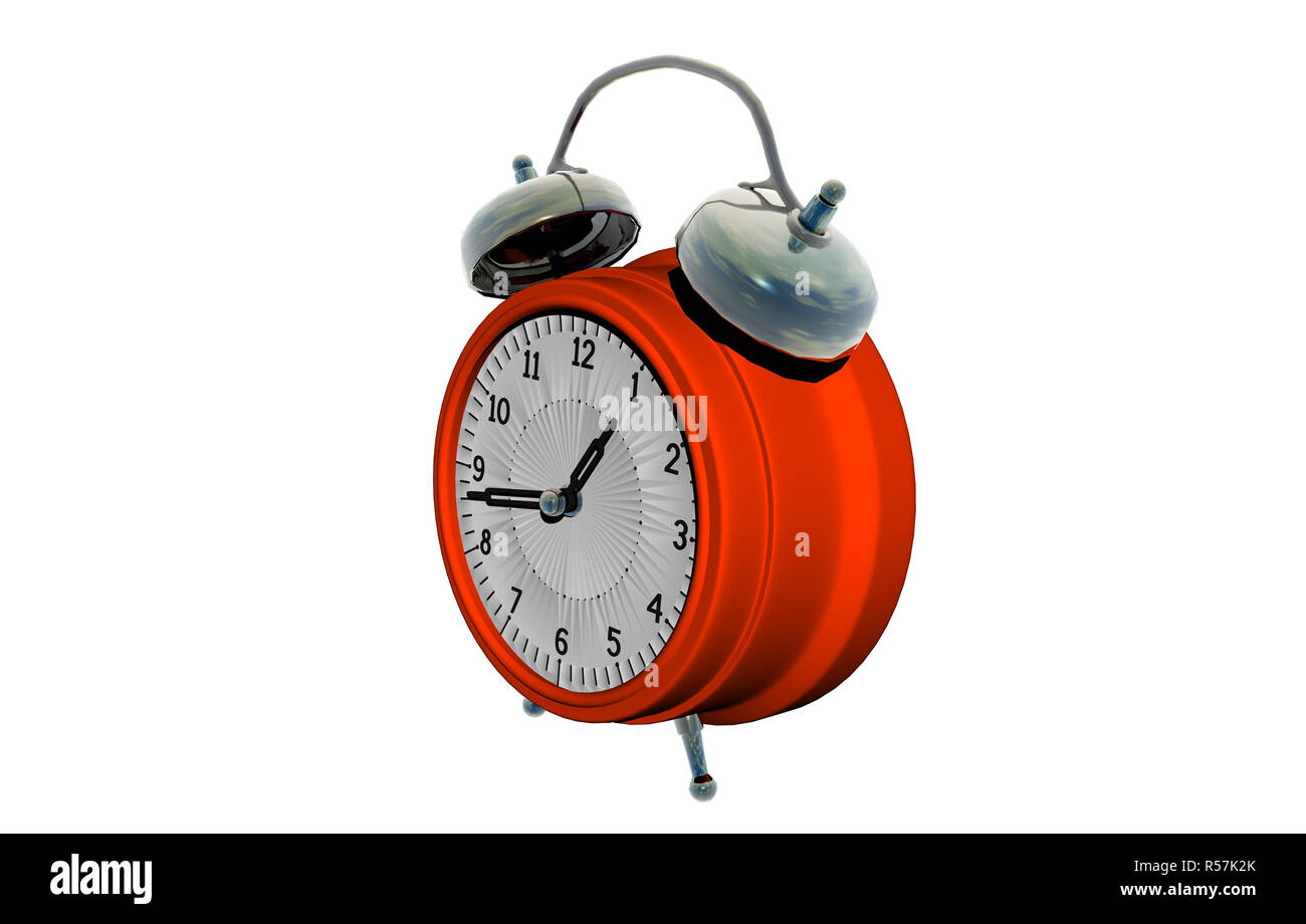 old fashioned alarm clock free Stock Photo Alamy