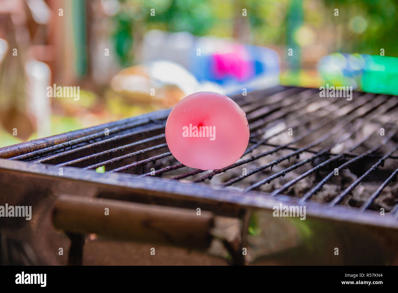 Woman pouring hot water into a mug - Stock Image - F012/8694 - Science  Photo Library