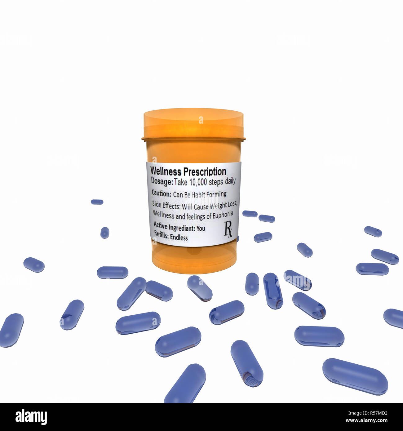 pill box free Stock Photo Alamy