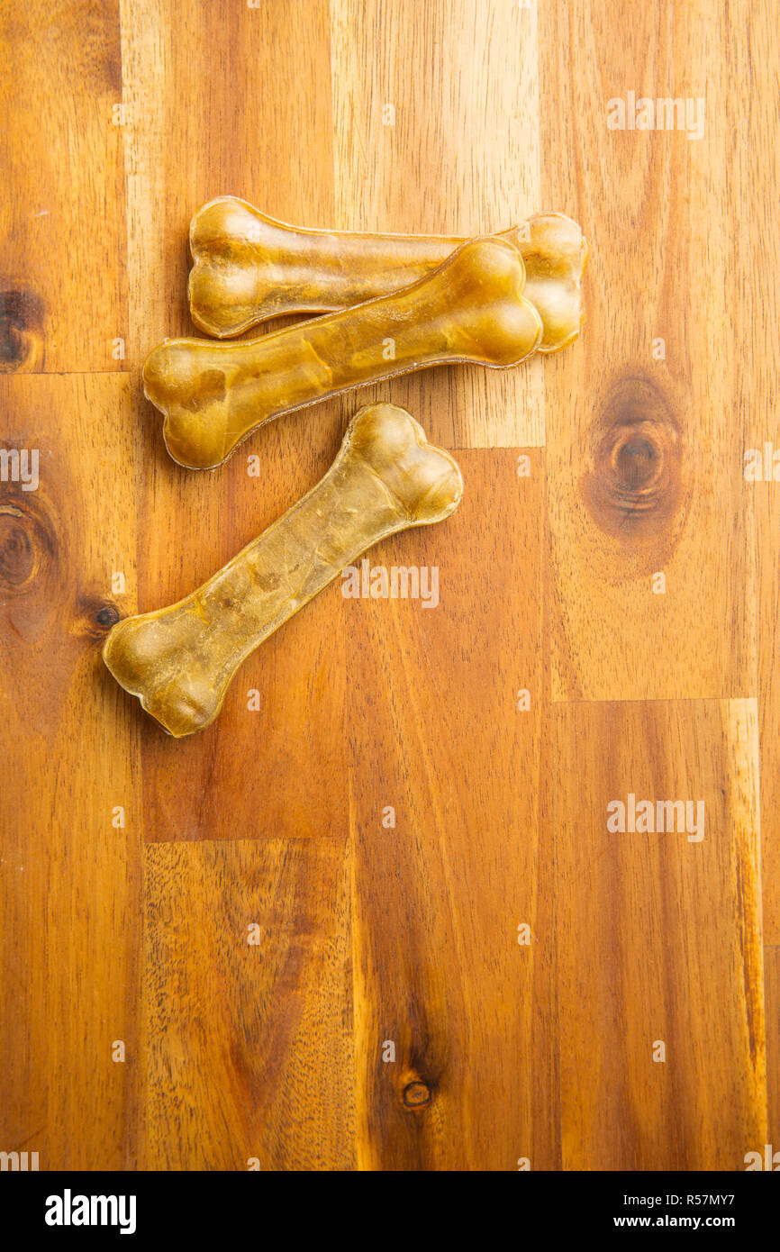 Dog chew bone Stock Photo Alamy