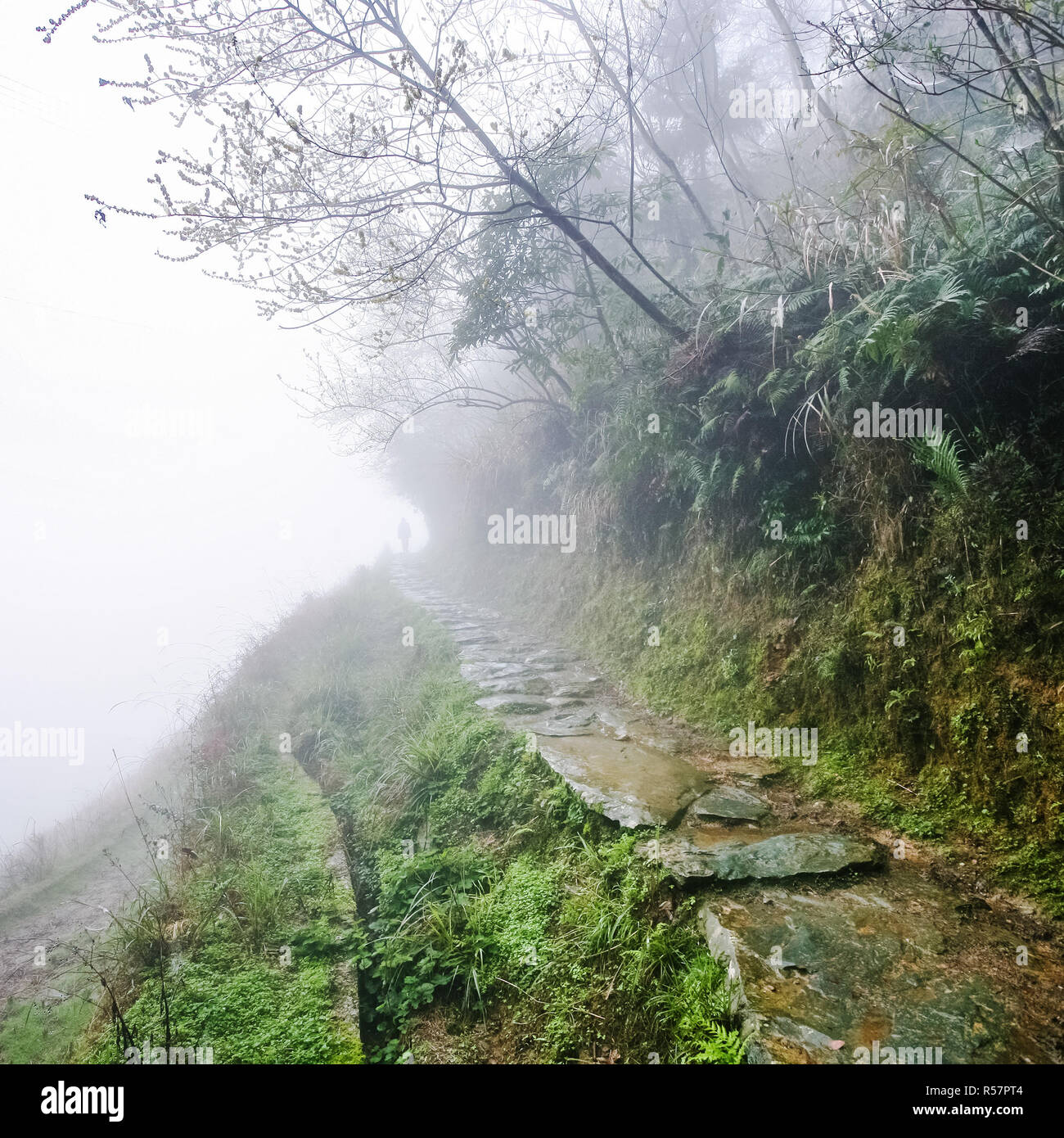 Raining on slope hi-res stock photography and images - Alamy