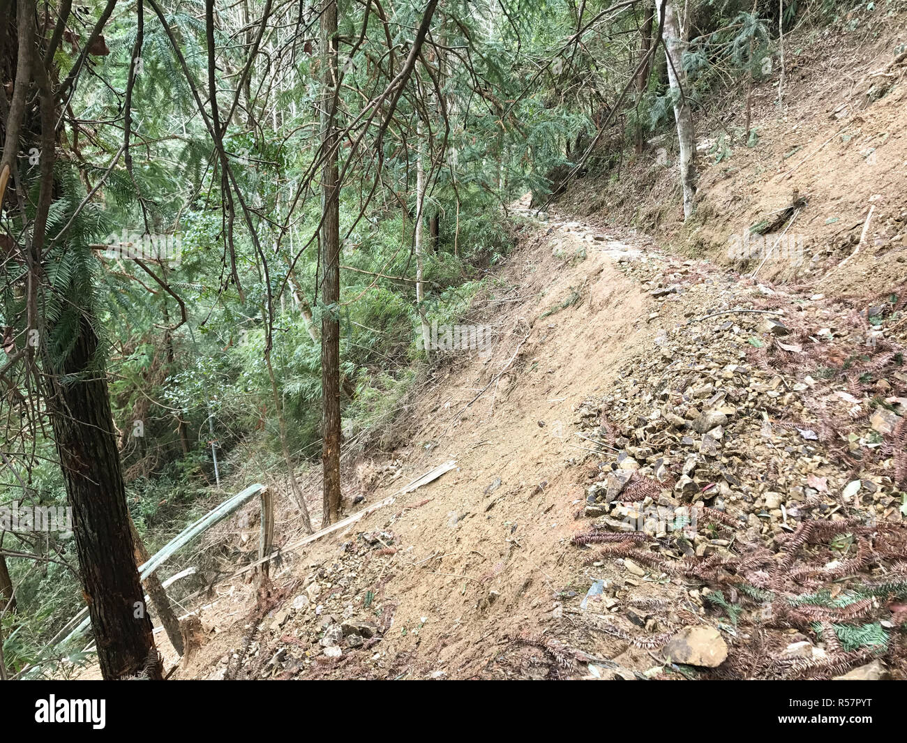 Landslide Lookout High Resolution Stock Photography and Images - Alamy