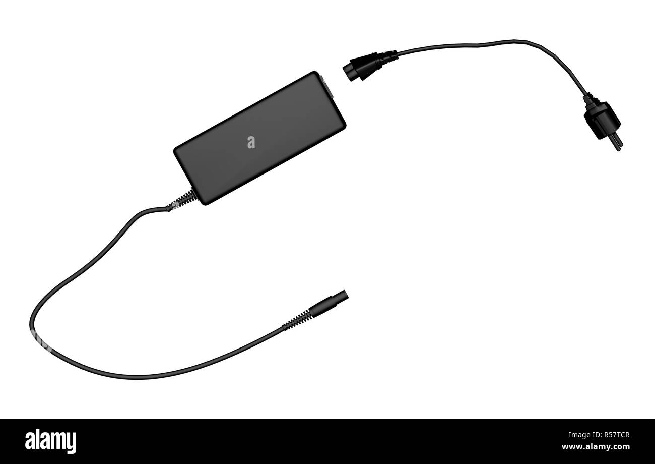 laptop power supply free Stock Photo Alamy
